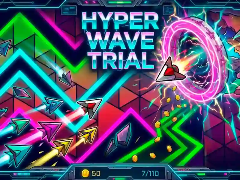 Lojë Hyper Wave Trial në internet