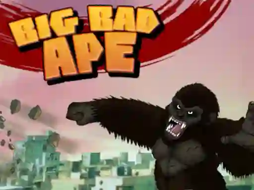 Lojë Big Bad Ape në internet