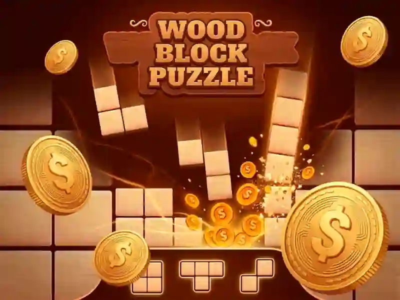 Lojë Wood Block Puzzle në internet