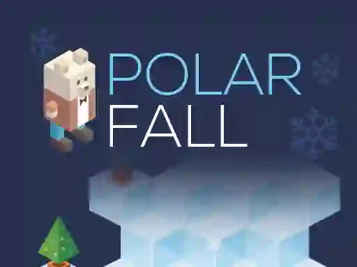 Lojë Polar Fall në internet
