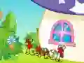 Lojë Smurf House Decorating në internet