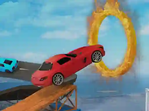 Lojë Car Stunt Races Mega Ramps në internet