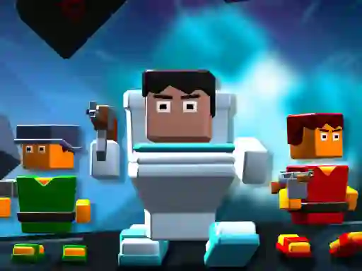 Lojë Roblox Skibidi në internet
