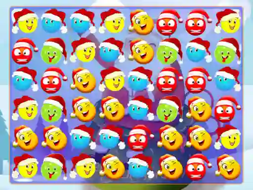 Lojë Christmas Bubbles Match 3 në internet