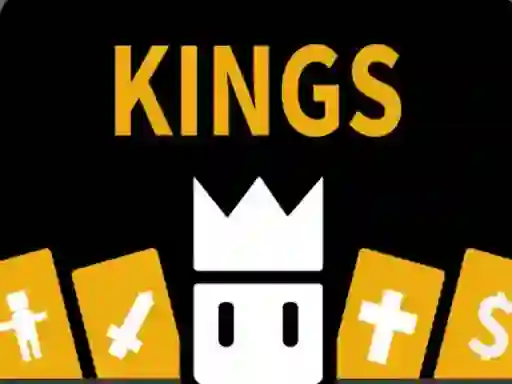 Lojë Kings Card Swiping në internet