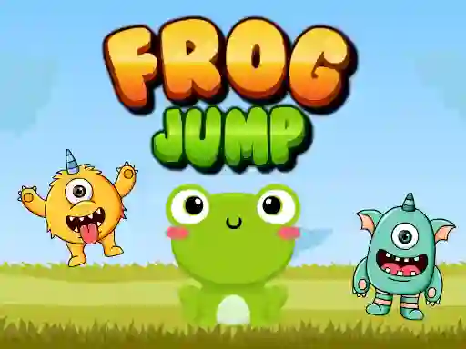 Lojë Frog Jump në internet