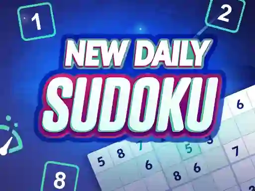 Lojë New Daily Sudoku në internet