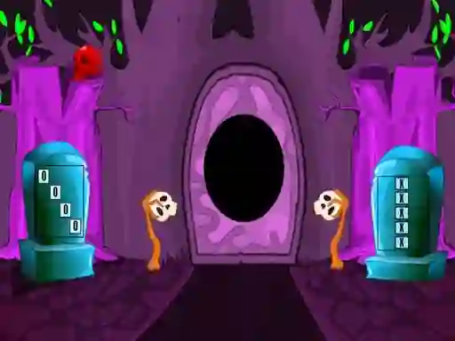 Lojë Halloween Forest Escape në internet
