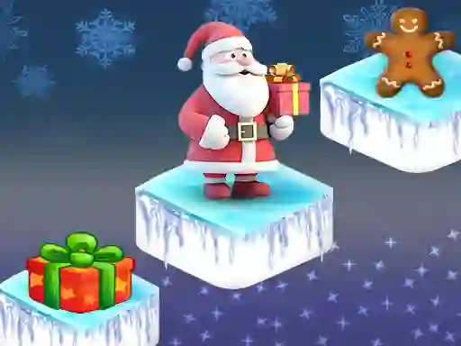 Lojë Santa Ice Jump në internet