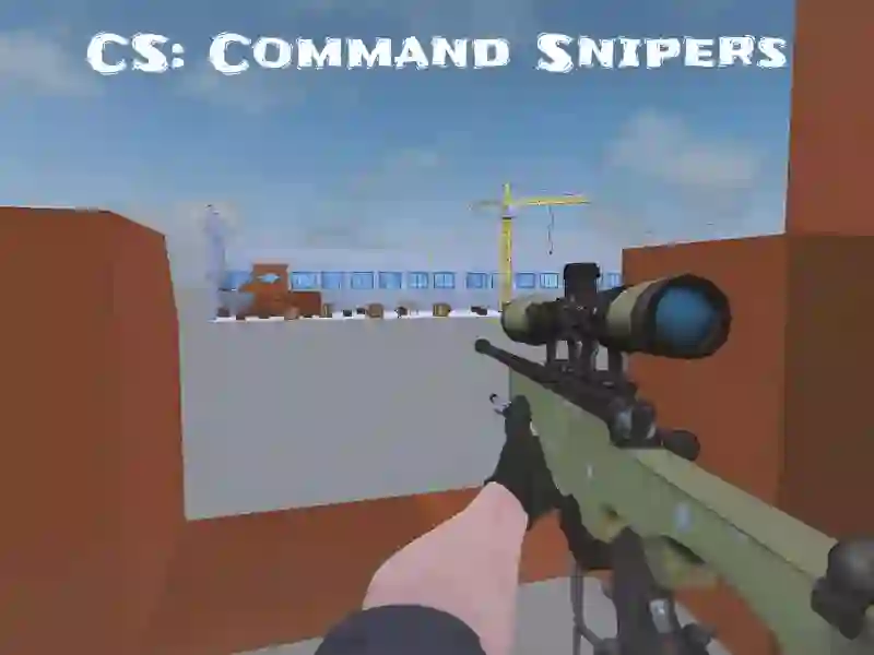 Lojë CS: Command Snipers në internet