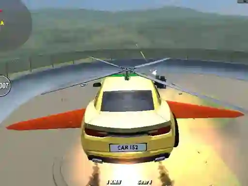 Lojë Supra Crash Shooting Fly Cars në internet