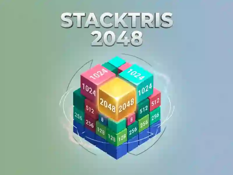 Lojë Stacktris 2048 në internet