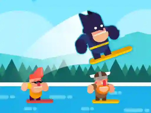Lojë Surf Riders në internet