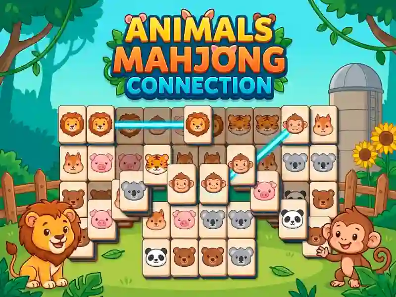 Lojë Animals Mahjong Connection në internet