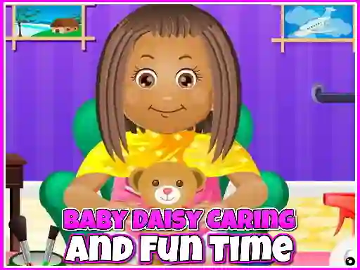 Lojë Baby Daisy Caring and Fun Time në internet