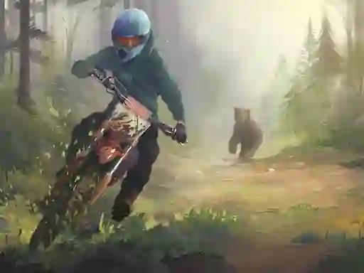Lojë Moto Maniac 3 në internet