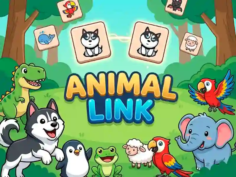Lojë Animal Link në internet