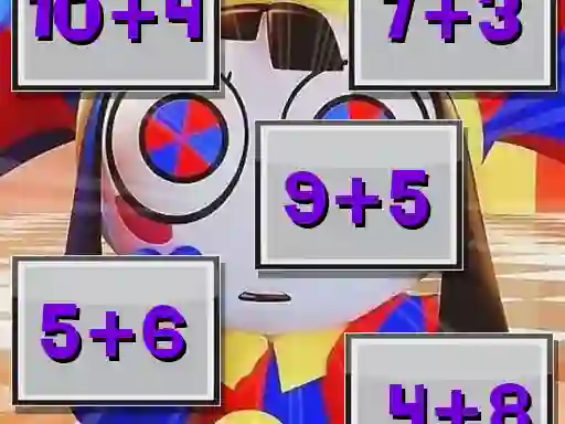 Lojë Pomni Math Game në internet