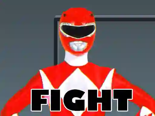 Lojë Red Ranger Fight në internet