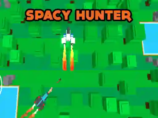 Lojë Spacy Hunter në internet