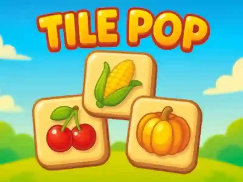 Lojë Tile Pop në internet