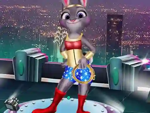 Lojë Judy's Super Hero në internet