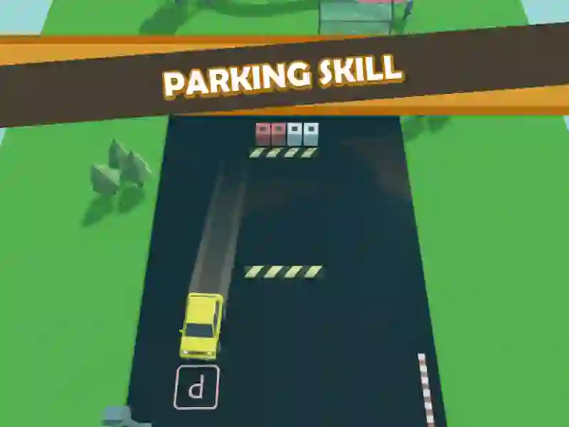 Lojë Parking Skill në internet