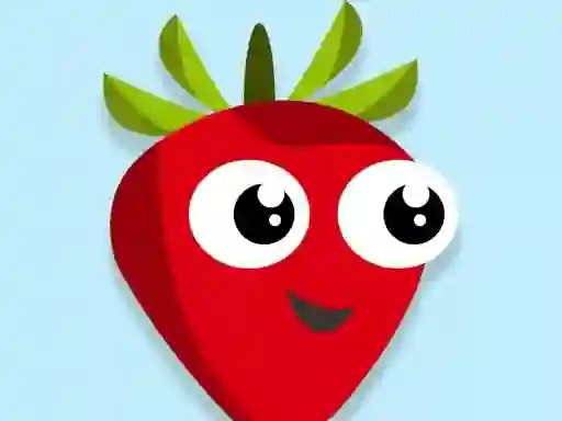 Lojë Bouncing Strawberry në internet