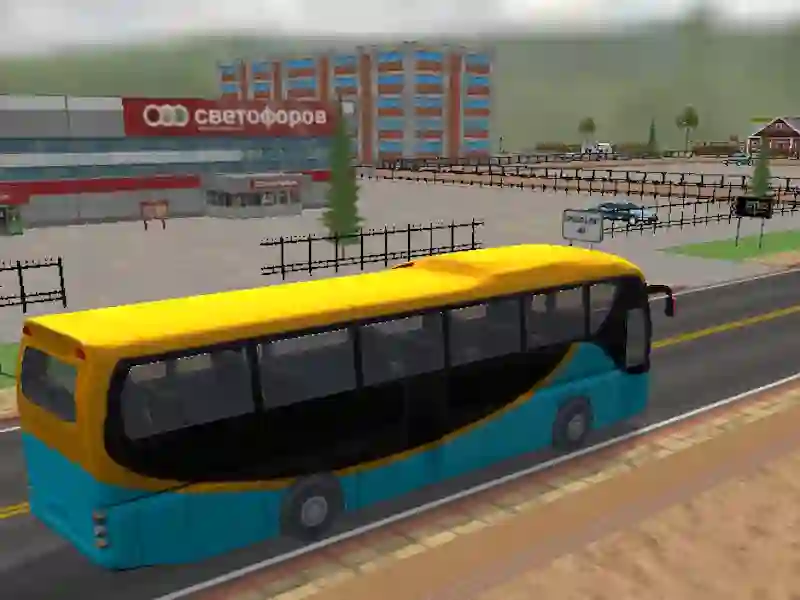 Lojë Bus Master Simulator në internet