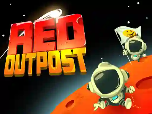 Lojë Red Outpost në internet