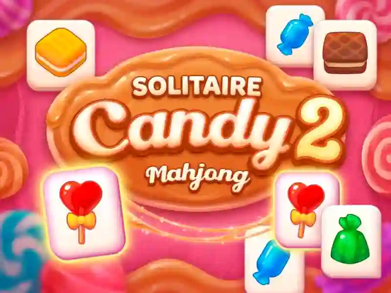 Lojë Solitaire Mahjong Candy 2 në internet