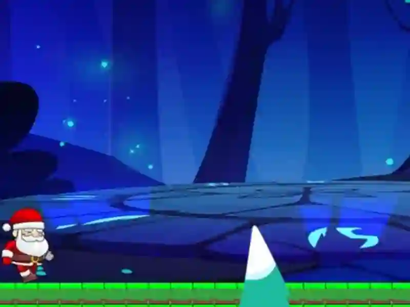 Lojë Santa Runner 2D në internet