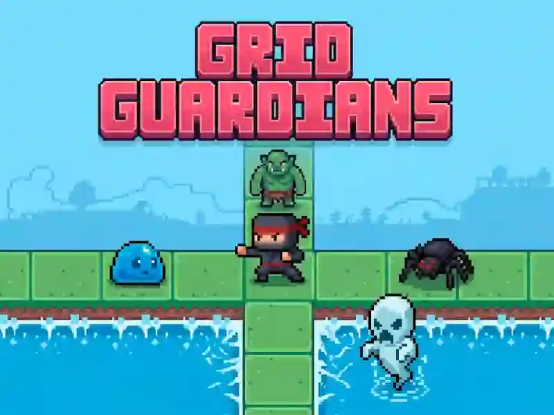 Lojë Grid Guardians në internet