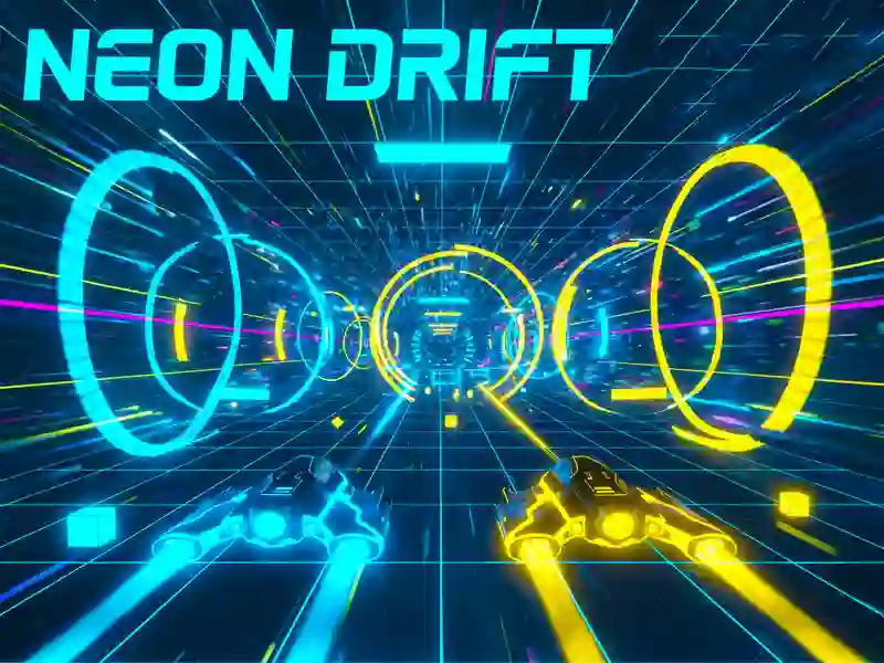 Lojë Neon Drift në internet