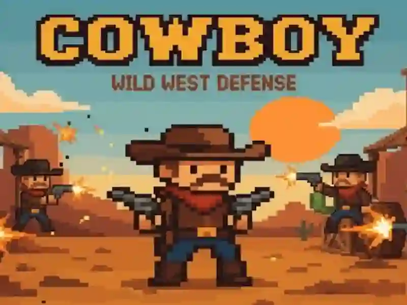 Lojë Cowboy në internet
