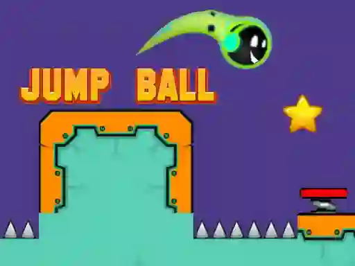 Lojë Jump Ball Adventures në internet