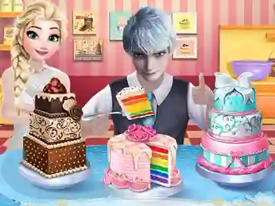 Lojë Princess Wedding Cake në internet