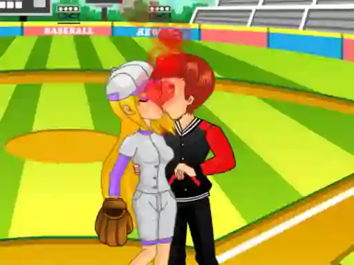 Lojë Baseball Kissing në internet