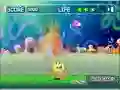 Lojë SpongeBob vs Jellyfish në internet