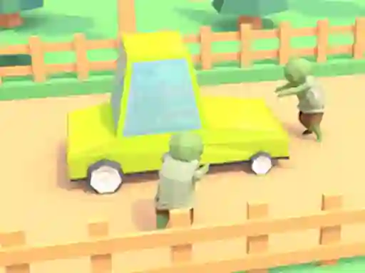 Lojë Zombie Road në internet