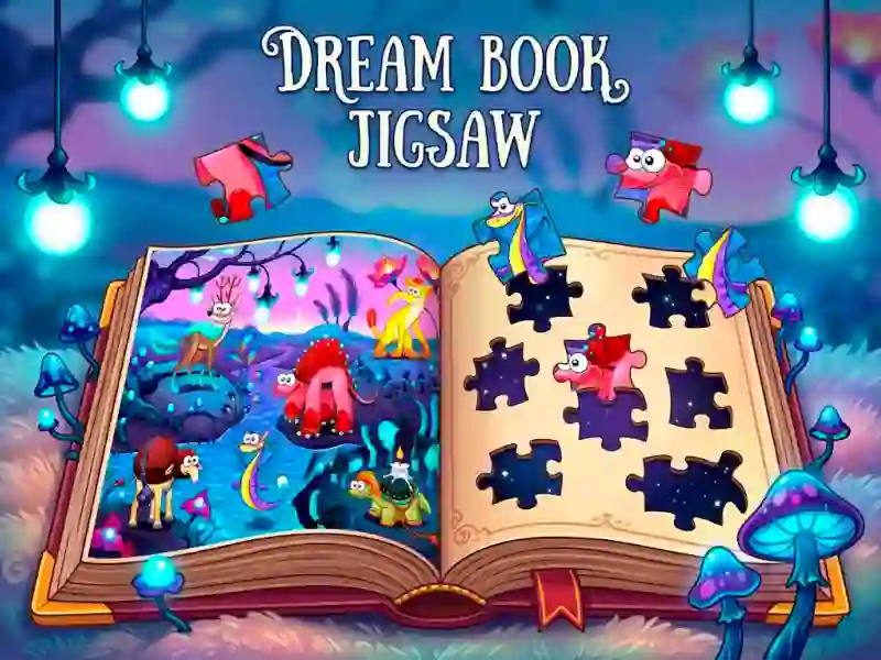 Lojë Dream Book Jigsaw në internet