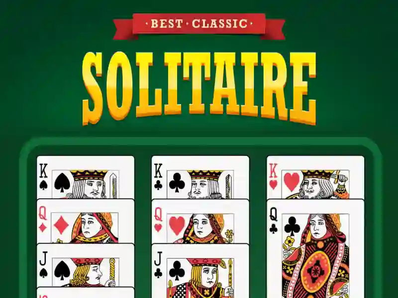 Lojë Best Classic Solitaire në internet