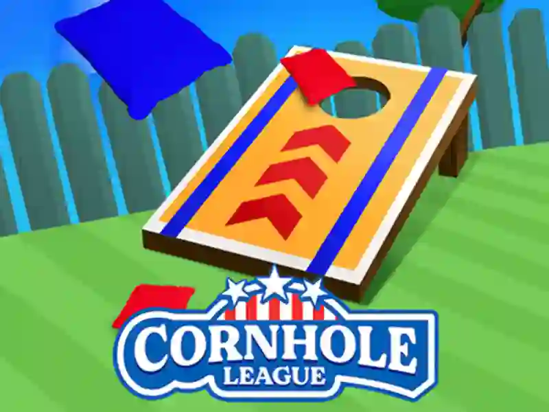 Lojë Cornhole League në internet
