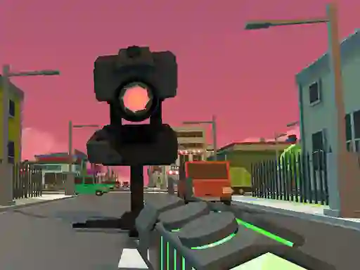 Lojë Robot Mania në internet