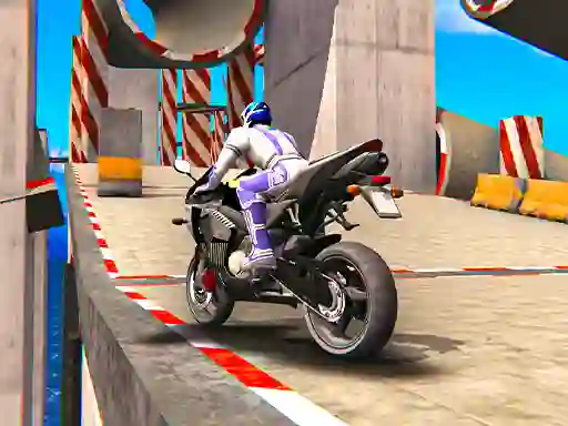 Lojë Bike Stunt Racing në internet
