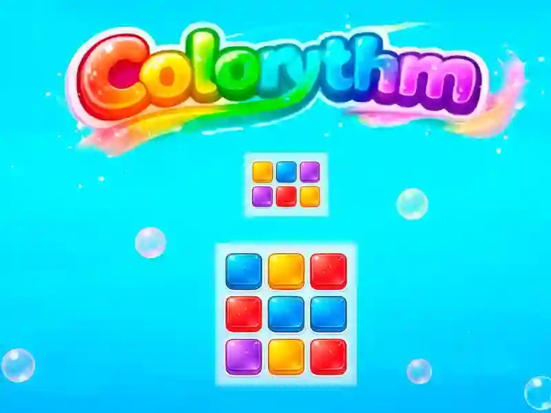 Lojë Colorythm në internet