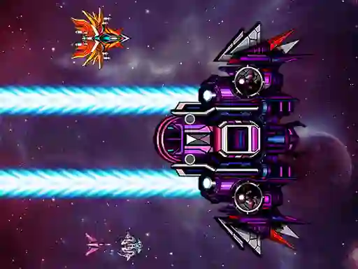 Lojë Galaxy Fleet Time Travel në internet