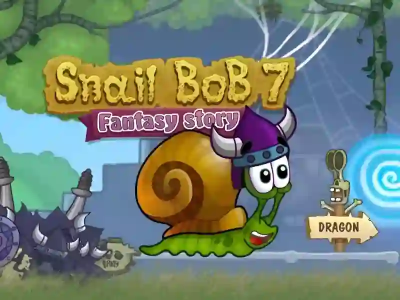 Lojë Snail Bob 7 fantasy story në internet