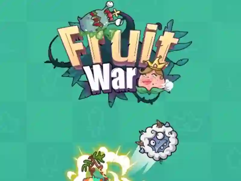 Lojë Fruit War në internet