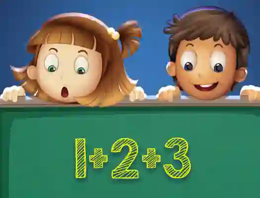 Lojë 1+2+3 në internet